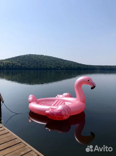 Надувной фламинго