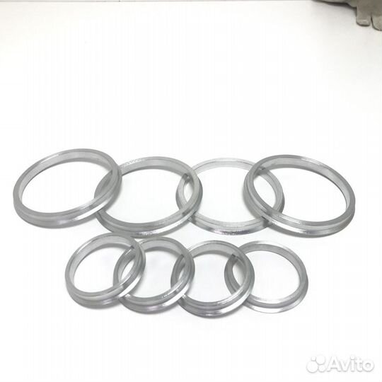 Центровочные проставочные кольца для дисков
