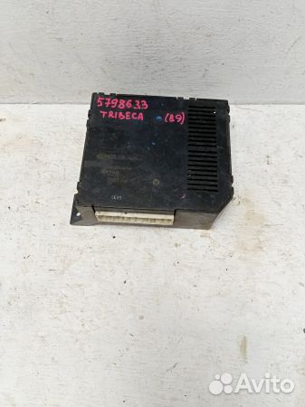 Блок управления климат контролем