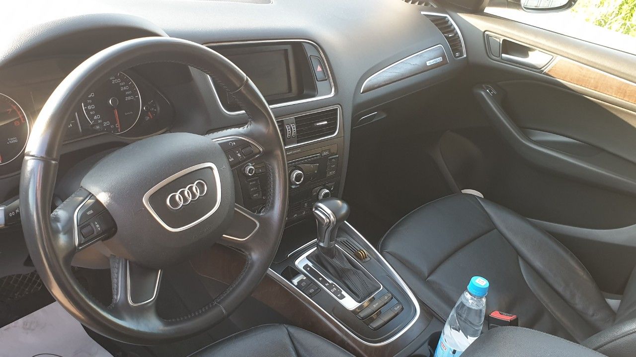 Audi Q5: фото владельца