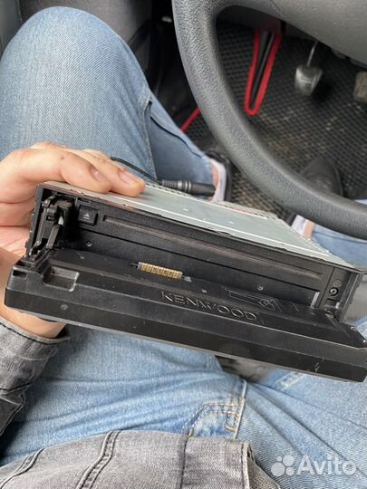 Магнитола kenwood