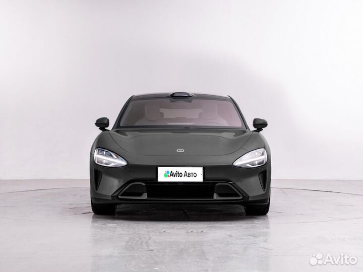 Xiaomi SU7 673 л.с. AT, 2025, 10 км
