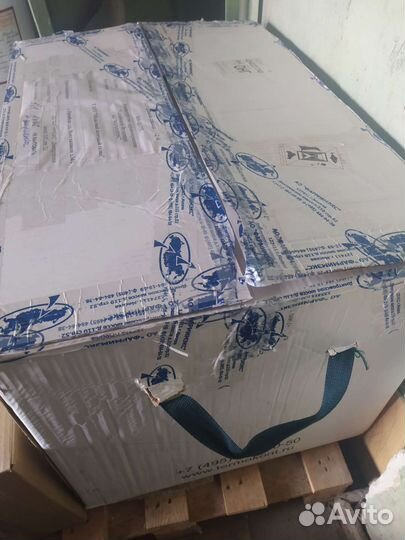 Аккумулятор холода, контейнер