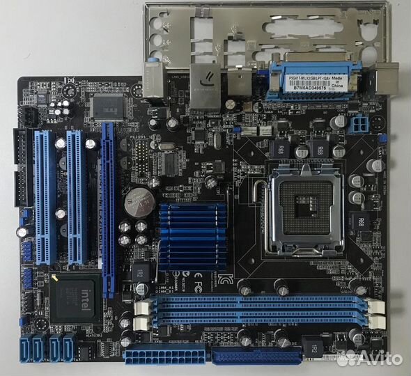 LGA 775 Asus P5G41T-M LX2/GB/LPT (2х DDR3)