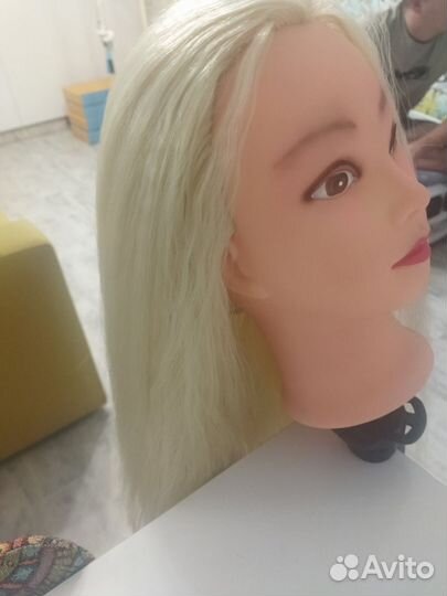 Голова манекен для причесок