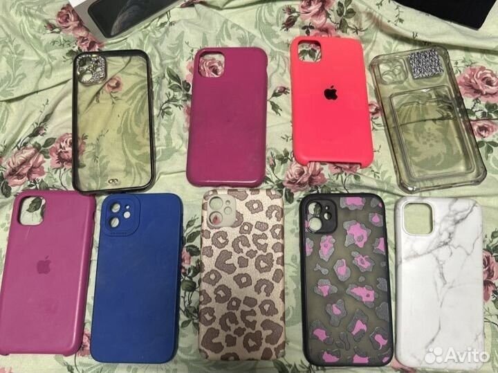 Чехол на iPhone 11