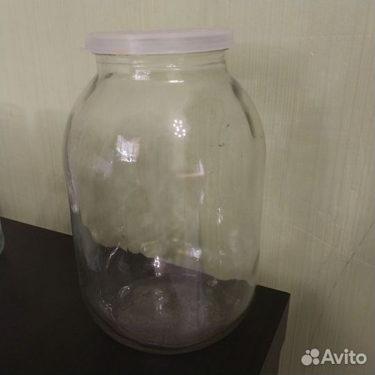 Банки стеклянные пакетом