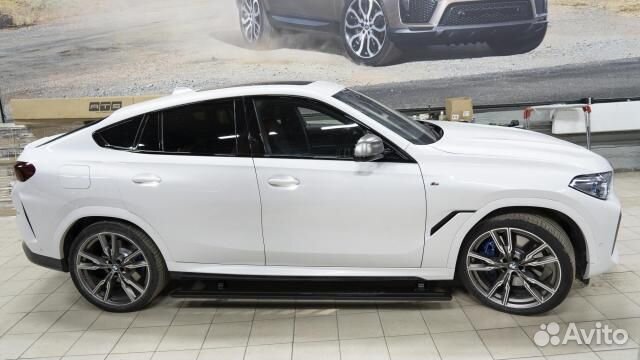 Выдвижные электропороги ATS для BMW X6 G06