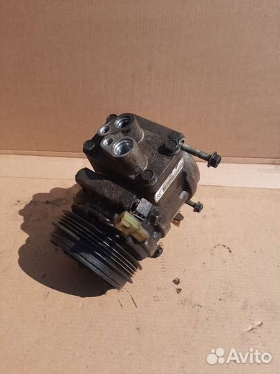 Компрессор кондиционера Chevrolet Aveo т250 B12D1