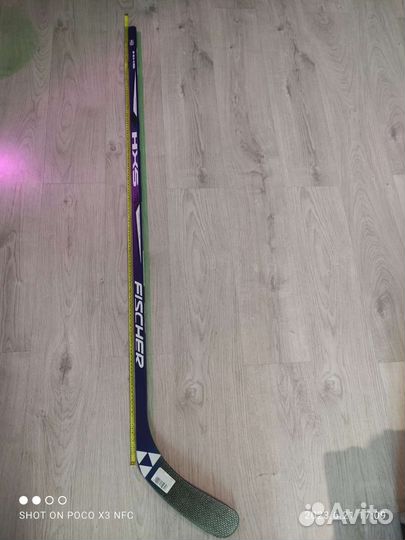 Клюшка хоккейная fischer HX5 SR