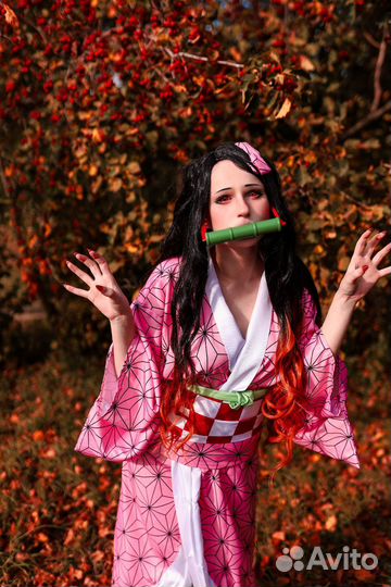 Косплей незуко