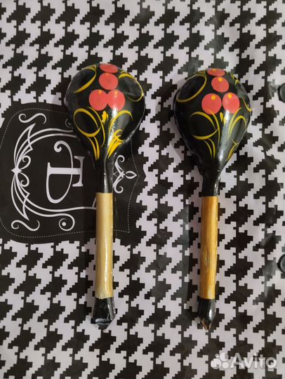 Деревянные ложки