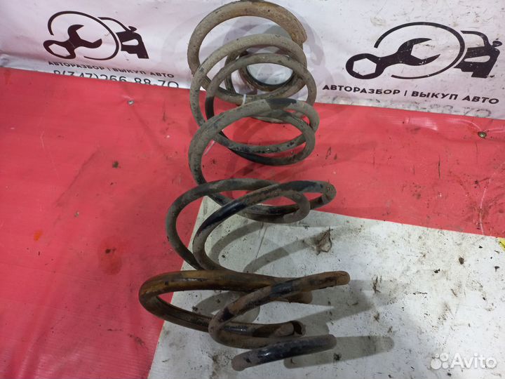 Передние пружины Peugeot 307 Citroen С4