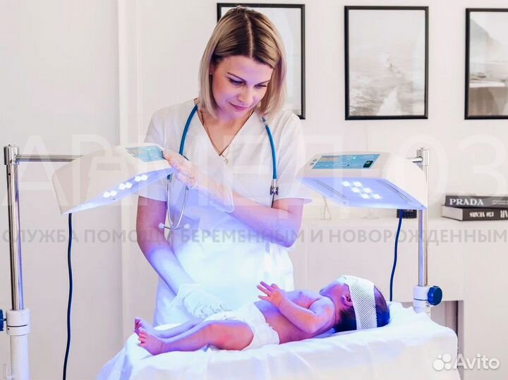 Лампа от желтушки + лечение желтухи и билитест