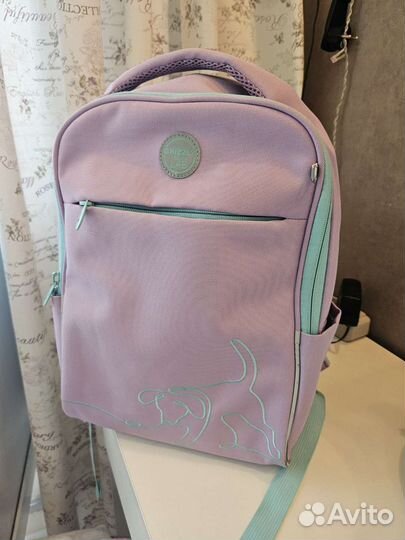 Рюкзак школьный для девочки grizzly