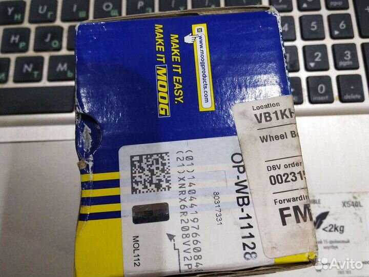 Подшипник Moog op-wb-11128