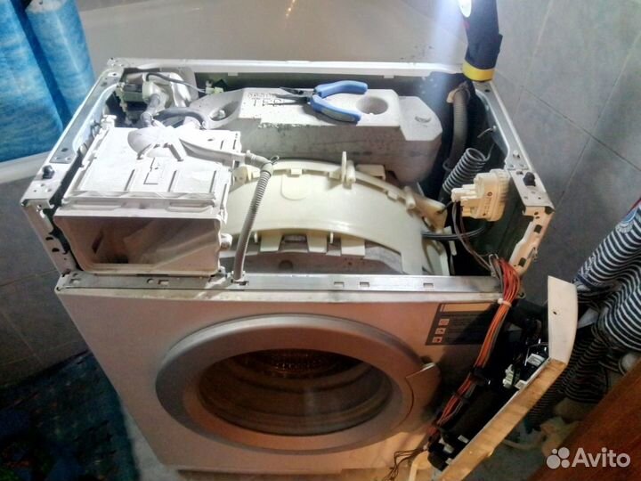 Ремонт стиральных машин