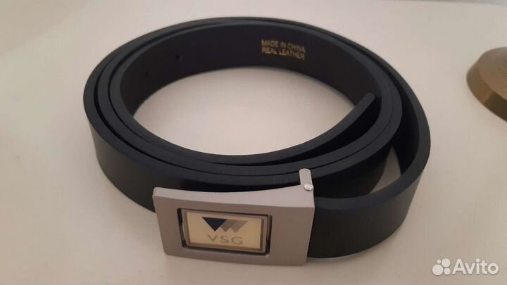 Ремень кожаный VSG (новый)