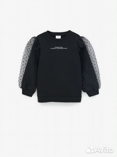 Кофта, свитшот для девочки zara 116 размер