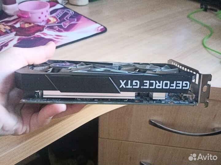 Видеокарта gtx 1050 4gb kfa2
