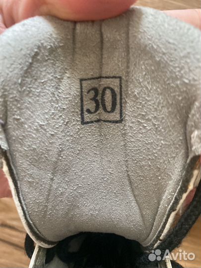 Коньки фигурные детские 30 размер