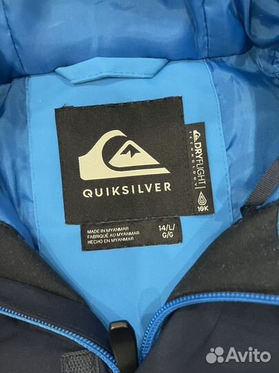 Детская горнолыжная куртка Quiksilver р-р 14 лет