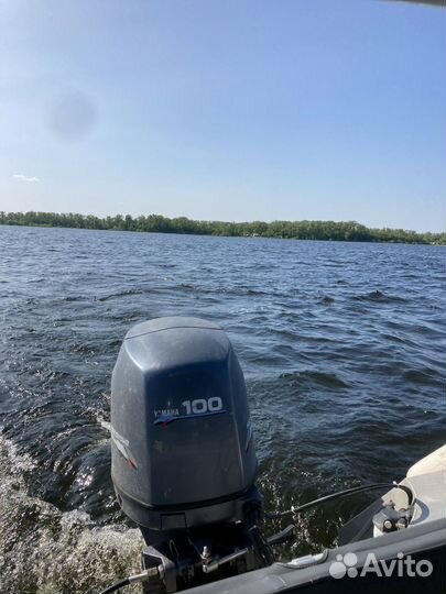 Мотор Yamaha 100(80)