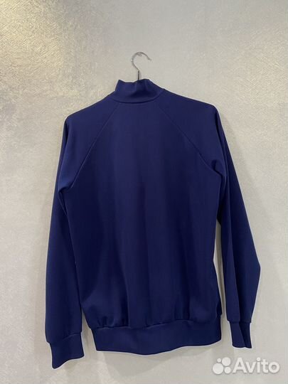 Олимпийка 90-х ретро бело-синяя унисекс СССР