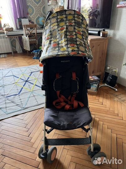 Коляска Maclaren Orla Kiely + аксессуары