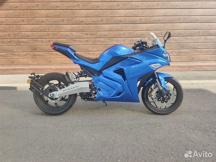 Электромотоцикл SE-R3 S (76v 80ah)