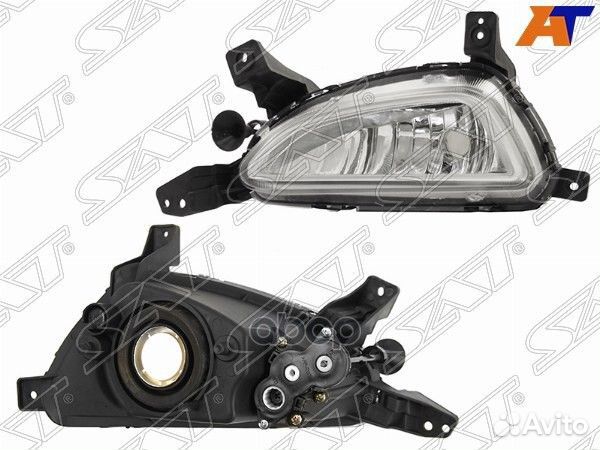 Фара противотуманная hyundai tucson 15-19 LH ST