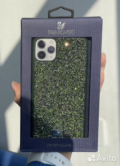 Чехол на iPhone swarovski