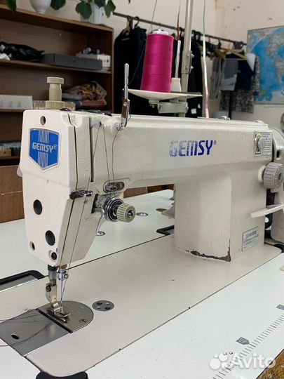 Швейная машина gemsy GEM 5550