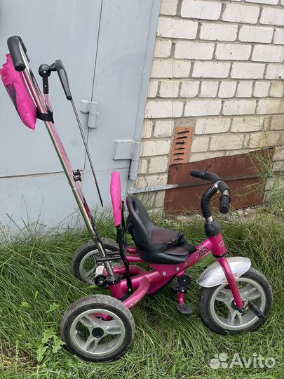 Велосипед capella