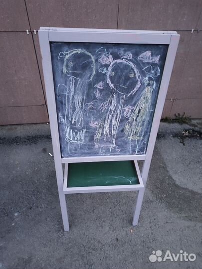 Мольберт доска для рисования детский