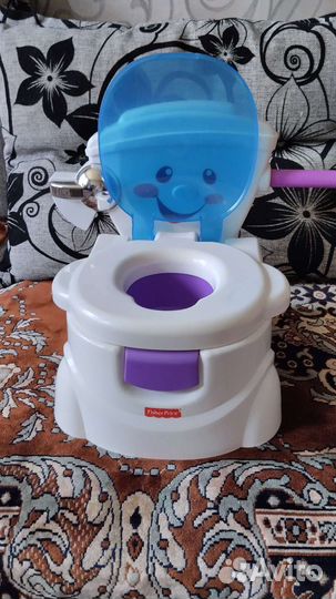 Горшок детский музыкальный fisher price