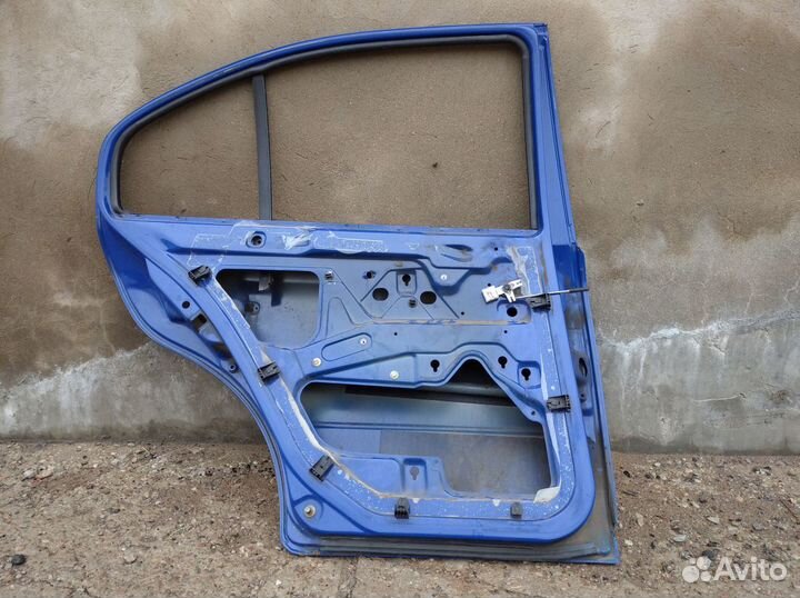 Дверь задняя левая Шкода Октавия А4 Тур