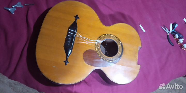 Ремонт гитар