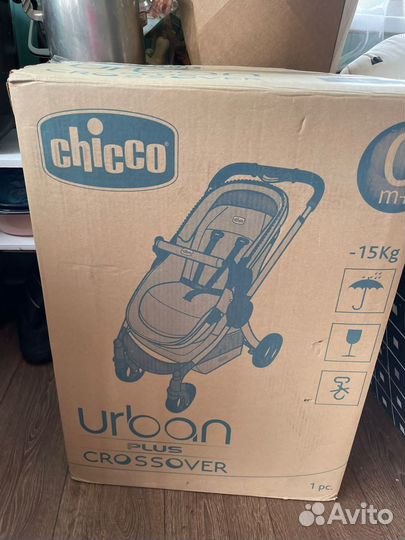 Коляска-трансформер 2в1 Chicco