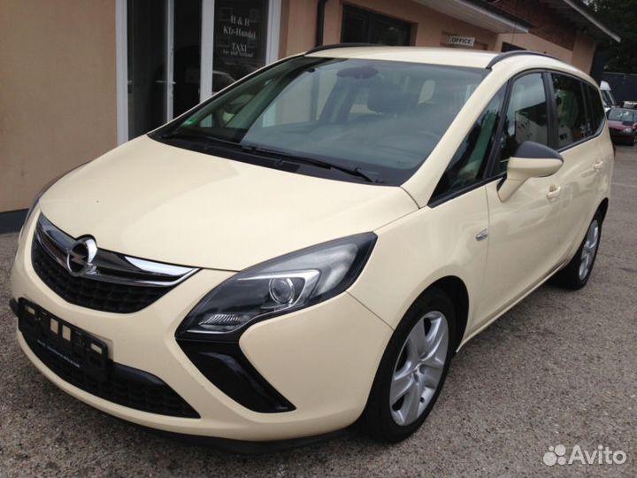 Opel Zafira C 2011-2019 на запчасти