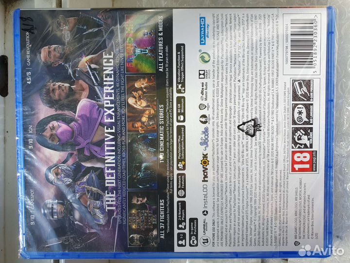 Mortal Kombat 11: Ultimate для PS4