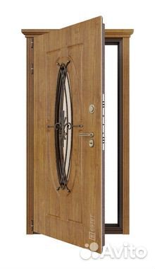 Входная дверь 86 на 205 железная в дом