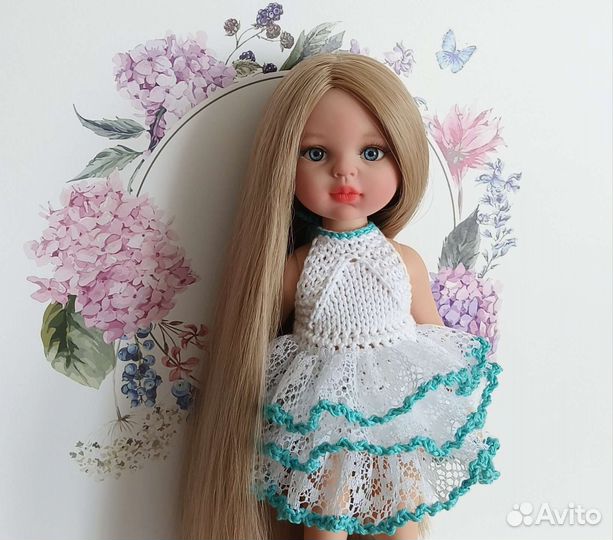 Кукла Паола Рейна ооак