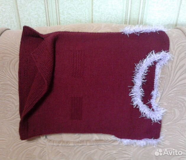 Туника на девочку, Варежки детские ручной работы