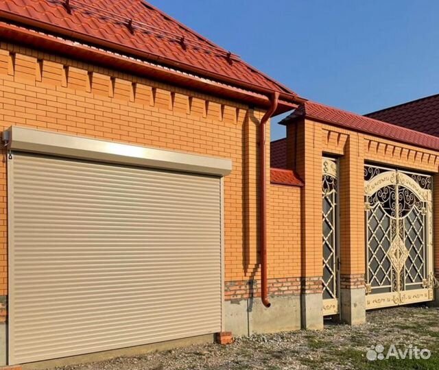 Изготовление секционных ворот,рольставней