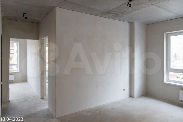 2-к. квартира, 60,5 м², 13/31 эт.