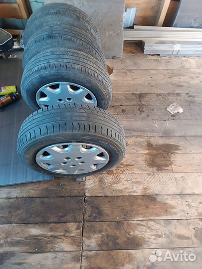 Летняя резина r 14 на Тоёту