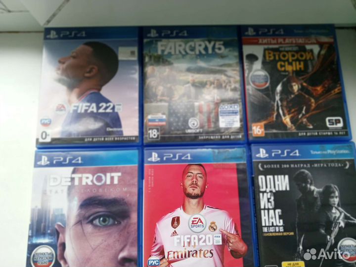 Диски для Ps4