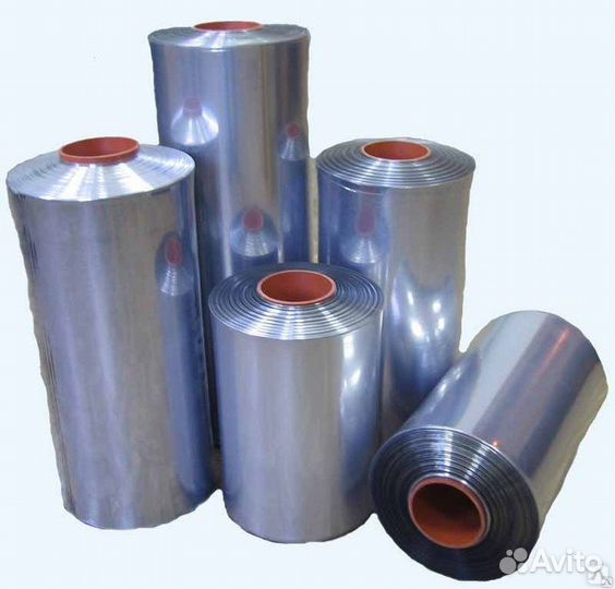 Пленка поф 300мм, 19 мкм 600 м. термоусадочная