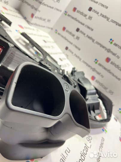 Диффузор w213 brabus